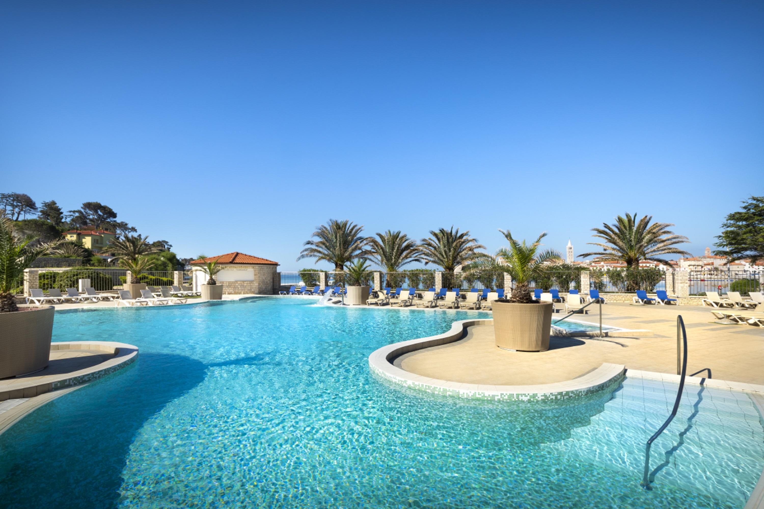 Valamar Padova Hotel Banjol Luaran gambar
