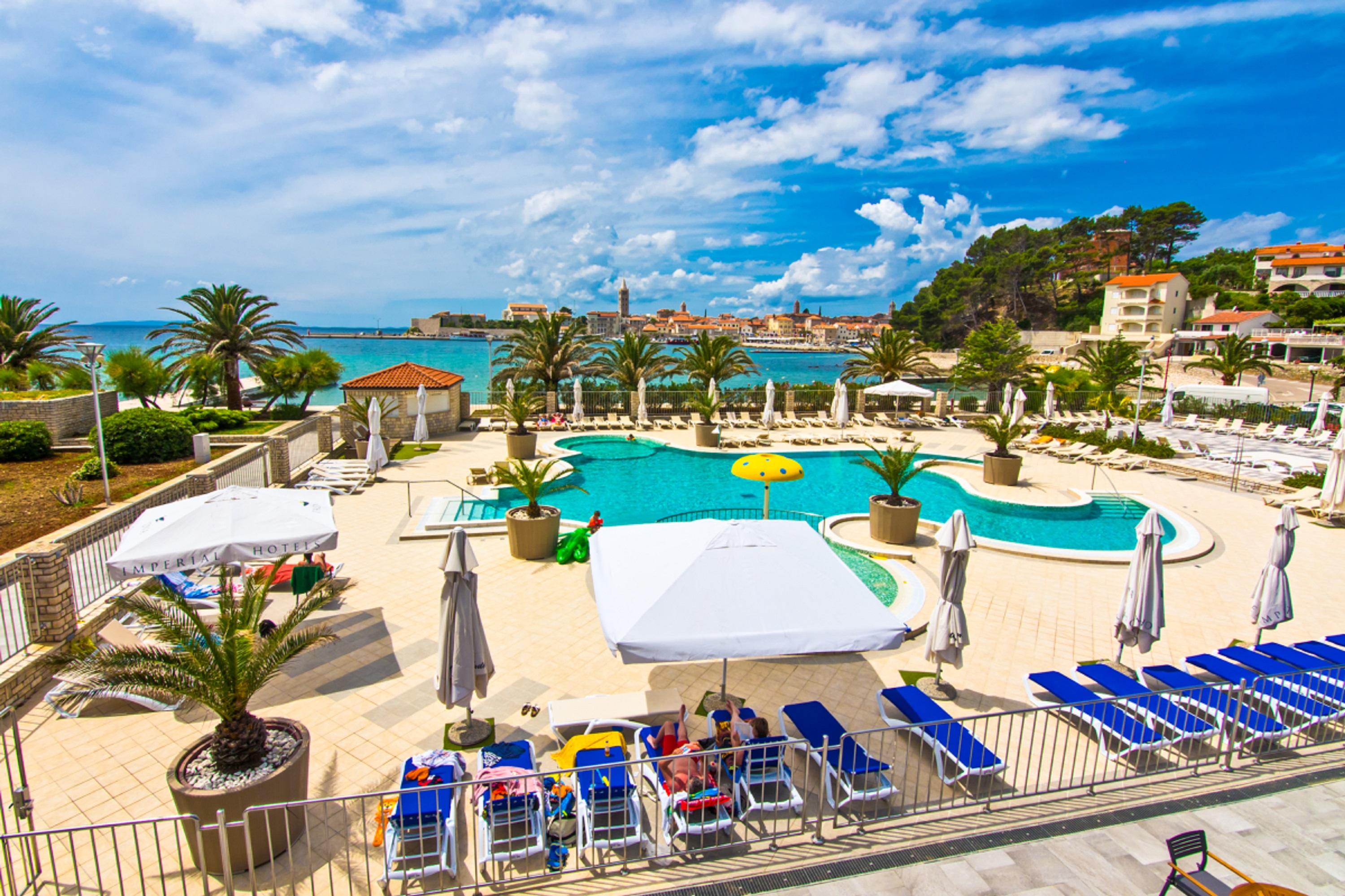 Valamar Padova Hotel Banjol Luaran gambar