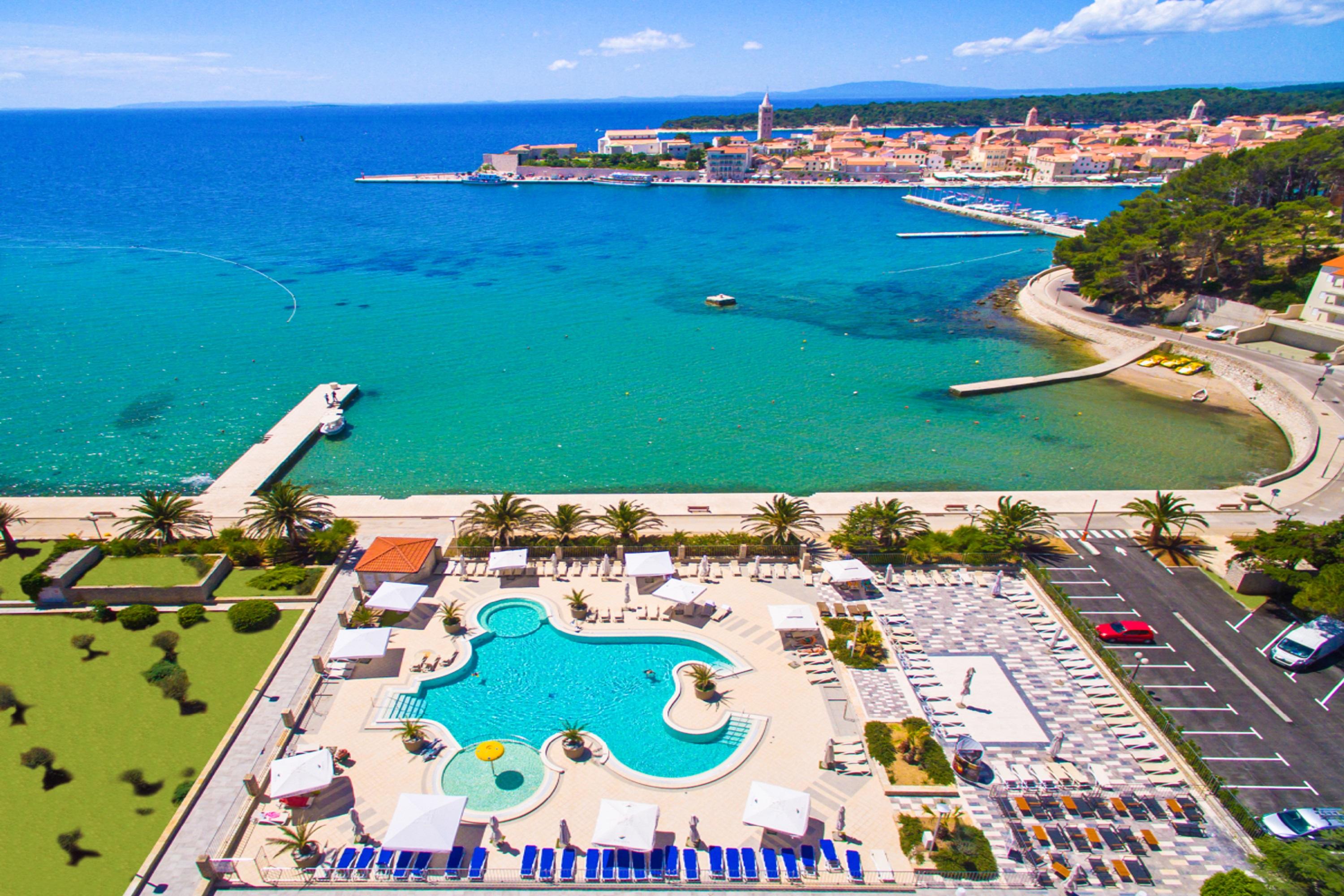 Valamar Padova Hotel Banjol Luaran gambar