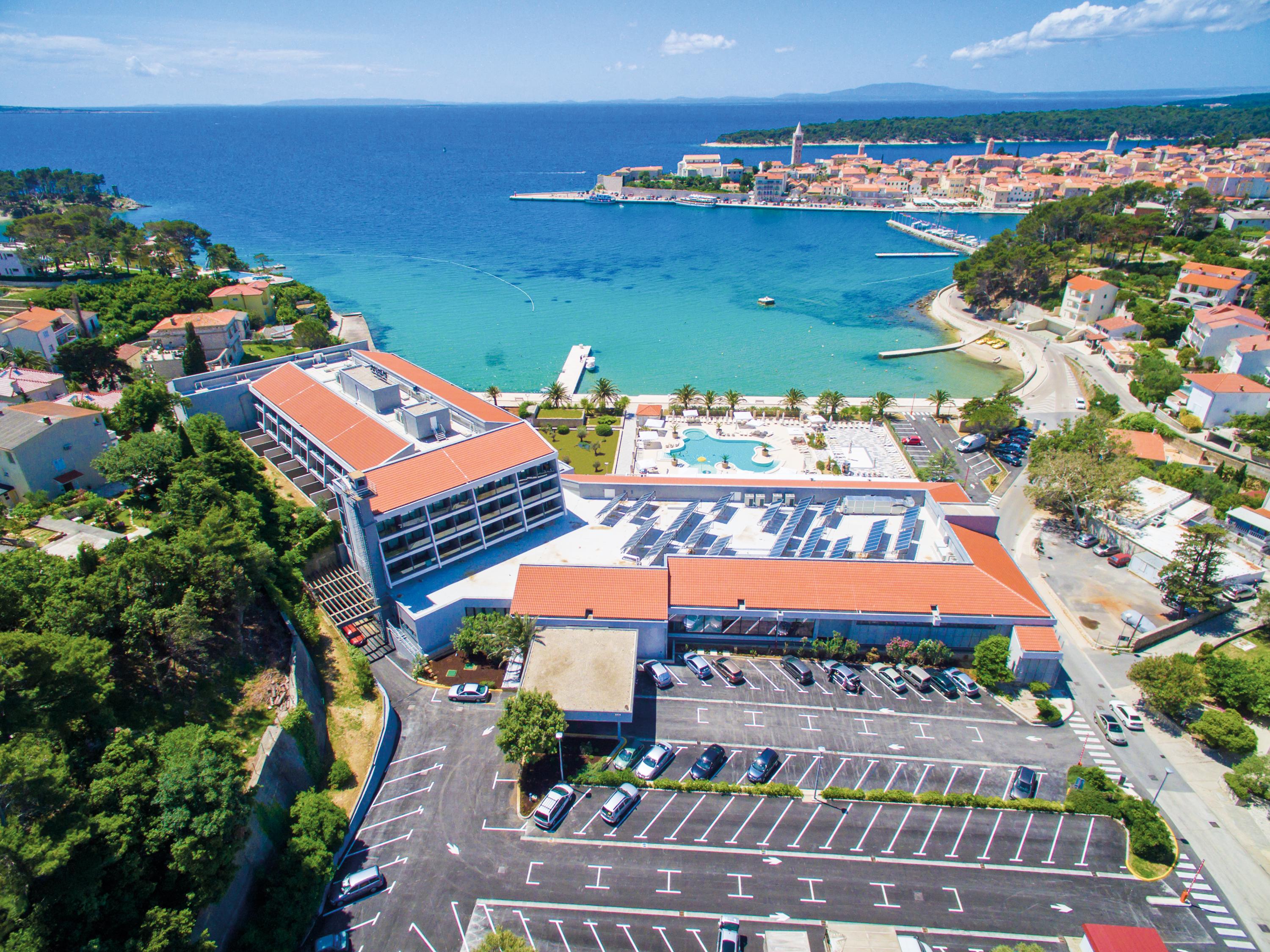 Valamar Padova Hotel Banjol Luaran gambar