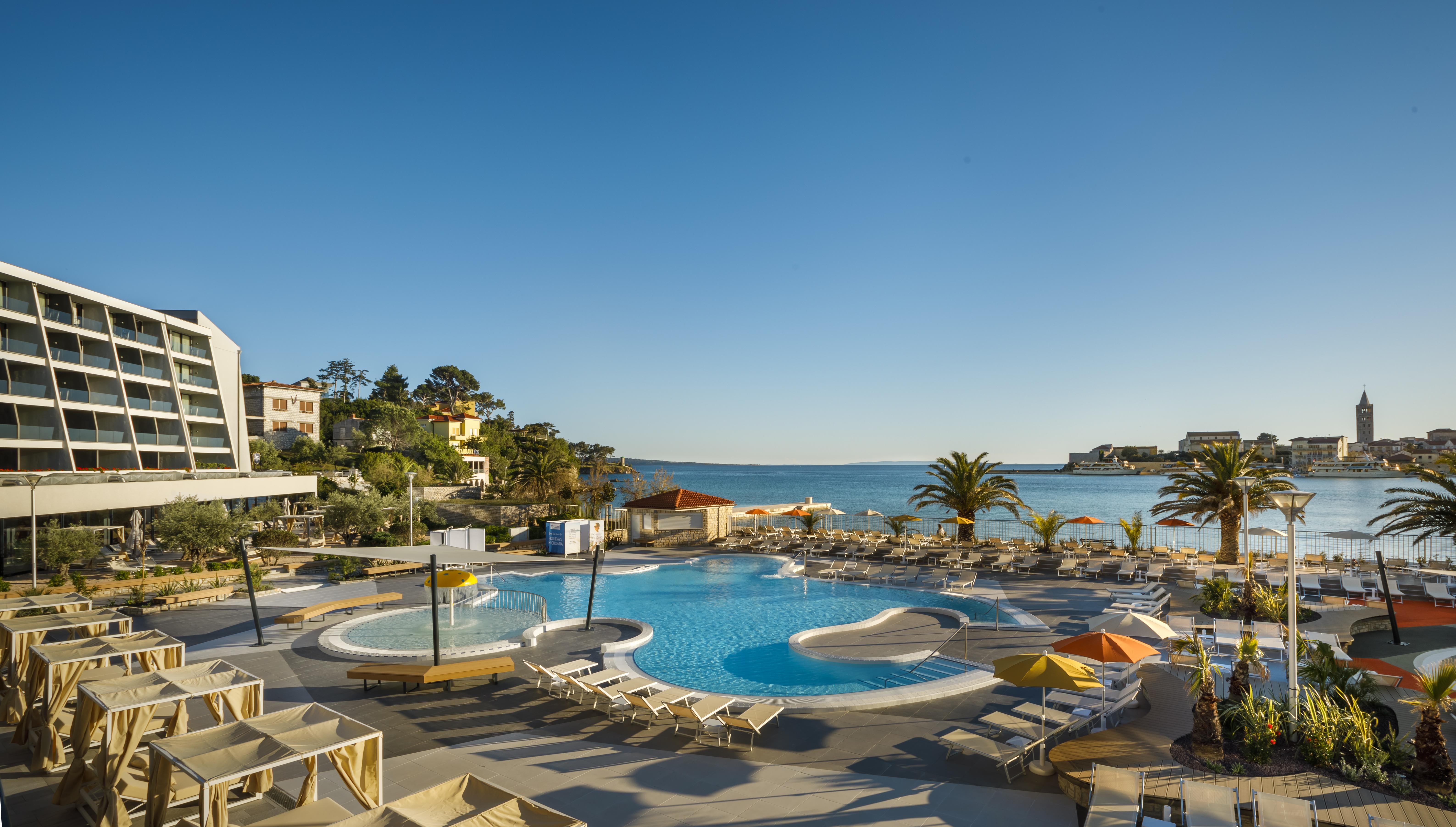 Valamar Padova Hotel Banjol Luaran gambar