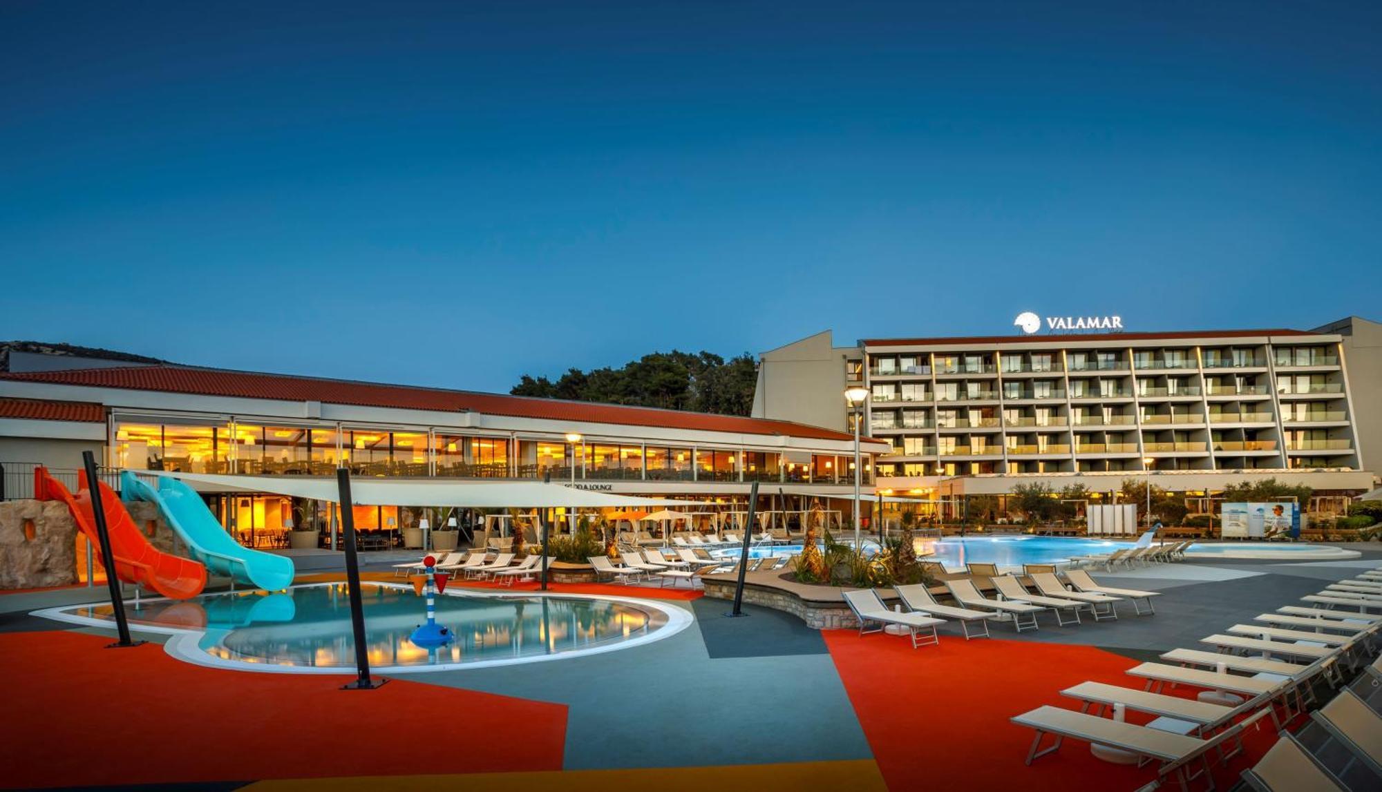 Valamar Padova Hotel Banjol Luaran gambar