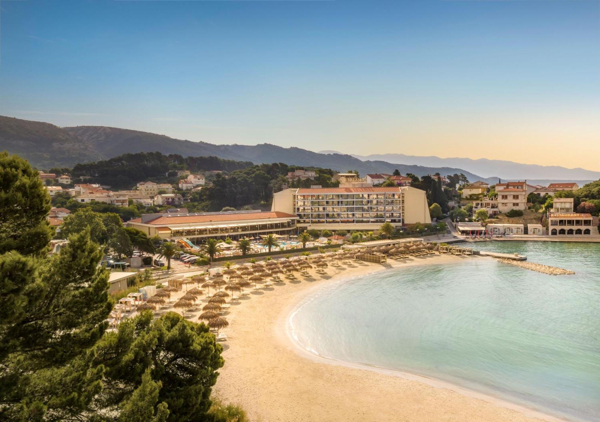 Valamar Padova Hotel Banjol Luaran gambar
