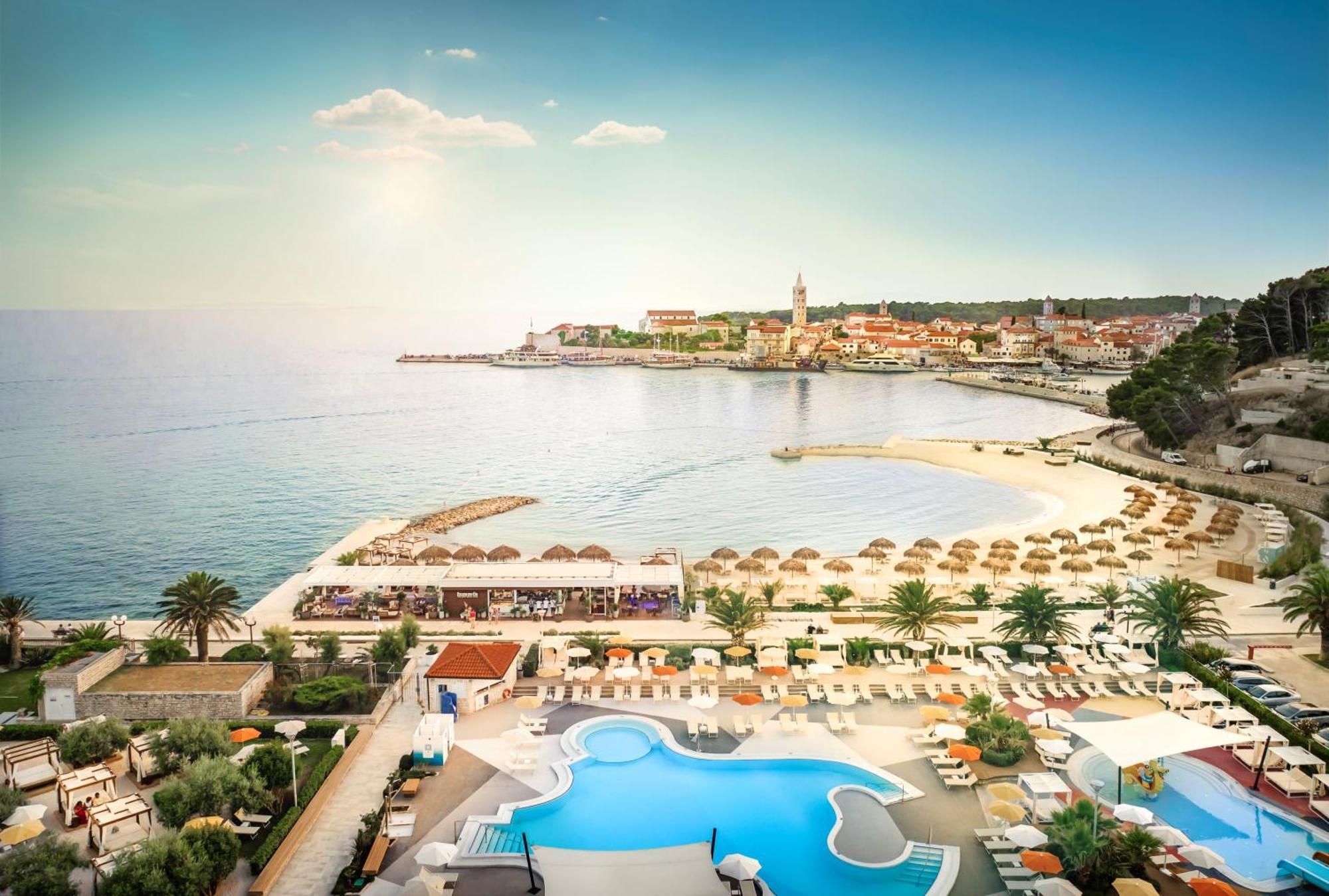 Valamar Padova Hotel Banjol Luaran gambar