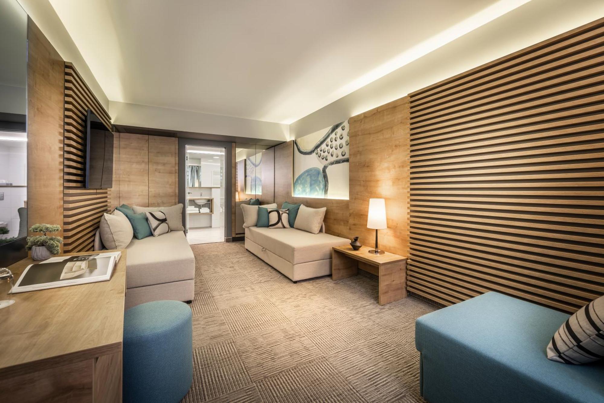 Valamar Padova Hotel Banjol Bilik gambar