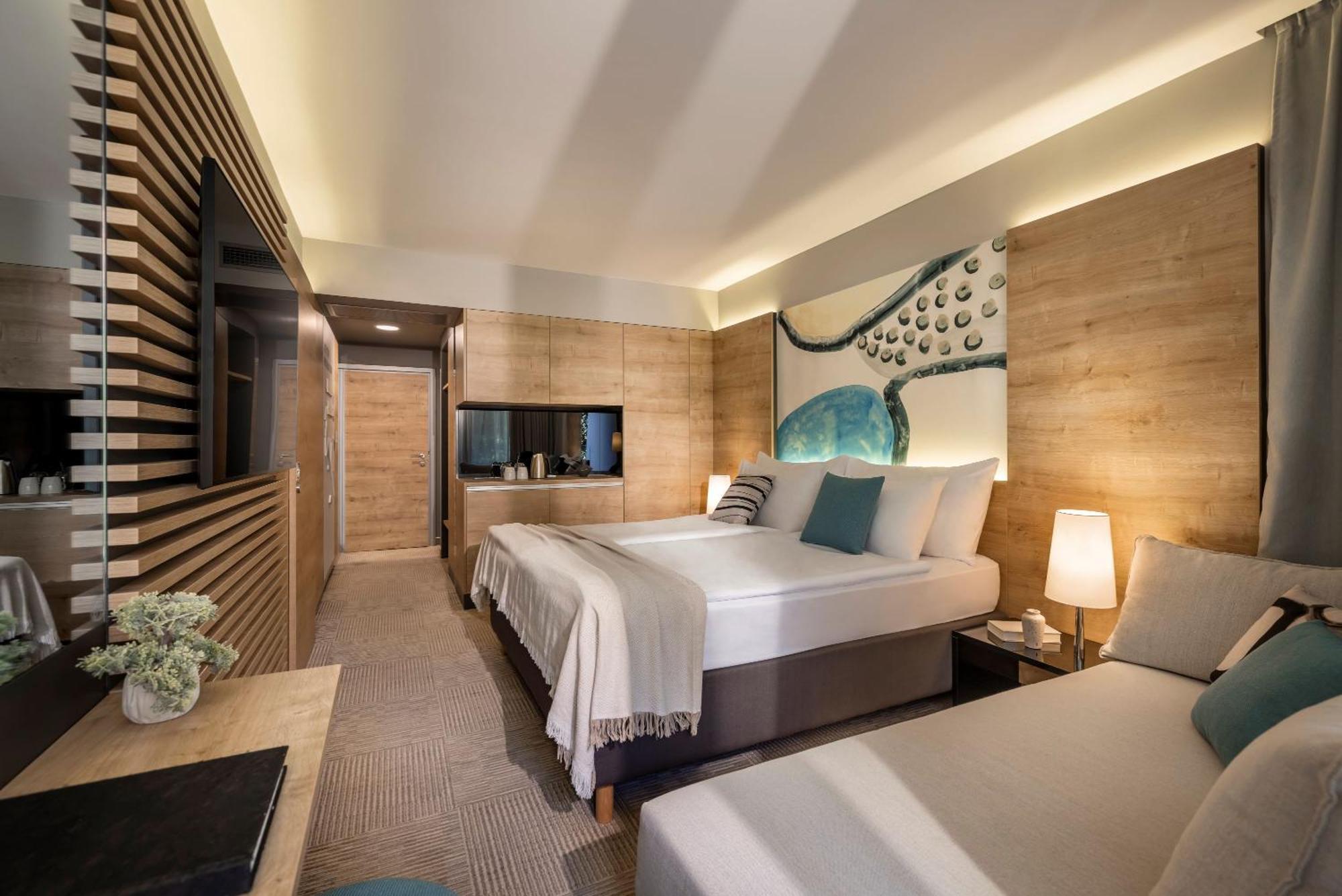 Valamar Padova Hotel Banjol Bilik gambar